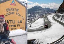 What is the Highest Motorable Road in Sikkim?