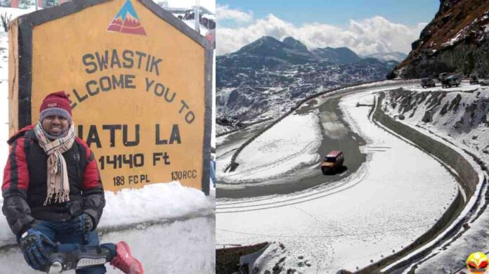 What is the Highest Motorable Road in Sikkim?